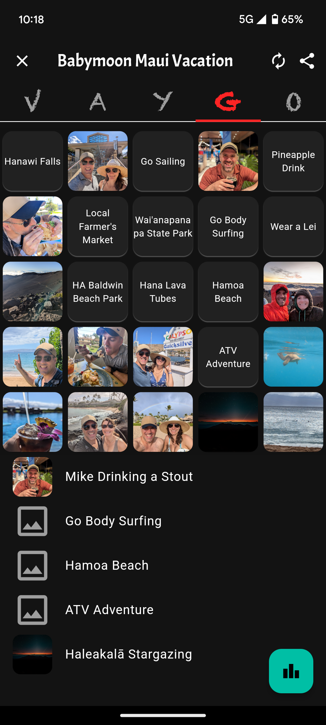 Light mode screenshot