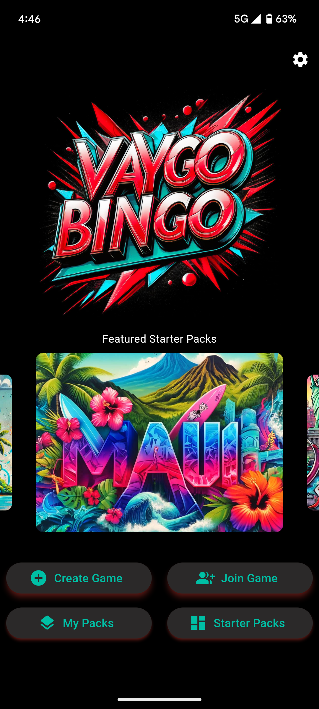 Light mode screenshot